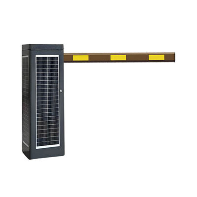 Solar Barrier Gate με προστασία ηλιακού πάνελ 118W IP54 και τηλεχειριστήριο για σύστημα διαχείρισης στάθμευσης