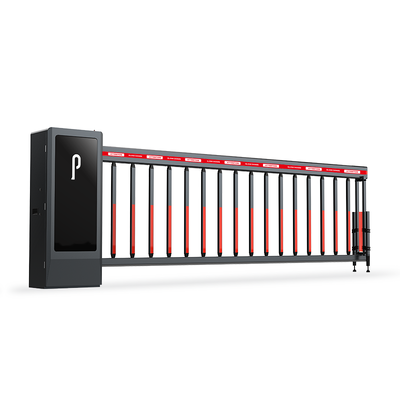 Βαρύ φορτίο από ανοξείδωτο χάλυβα 200W 5m Boom Length Automatic Barrier Gate για την ασφάλεια των οχημάτων