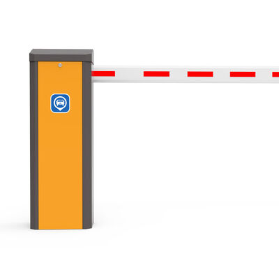Μηχανισμός Αυτόματης Πύλης Parking Βαρέως Τύπου Χωρίς Ψήκτρες με Μειωτήρα Κοχλία και Μήκος Βραχίονα 3-6Μ για Περιοχές Υψηλής Κυκλοφορίας