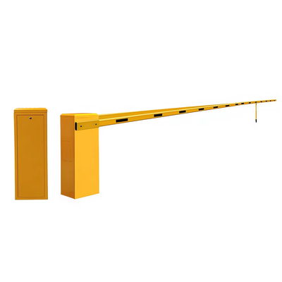 12M Boom Length Double Straight Arm Automatic Barrier Gate with Remote Control for Highway Toll Gate System