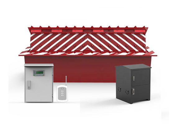 Υδραυλικός οδοφράκτης 3.7KW με περίβλημα από χάλυβα Α3 για φραγή ελέγχου οχημάτων 80 τόνων