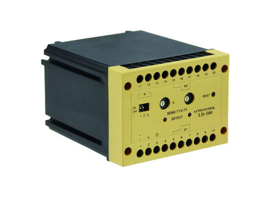 Ενιαίο κανάλι ανιχνευτής οχήματος με επαγωγικό βρόχο με χρόνο αντίδρασης 10 ms και ρυθμιζόμενη ευαισθησία 10 βαθμών για έλεγχο πρόσβασης κυκλοφορίας