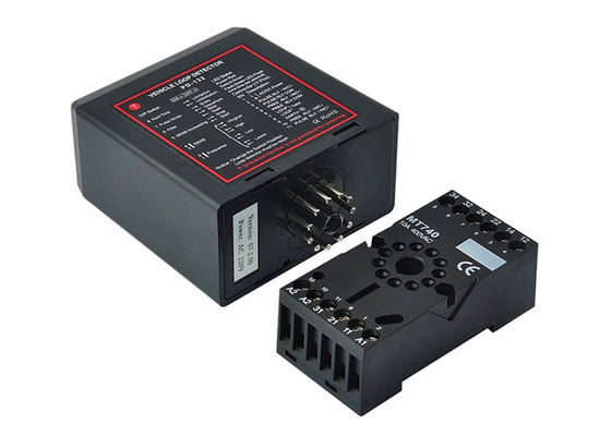 Ανιχνευτής Βρόχου Οχημάτων με Εύρος Συχνοτήτων 20 kHz έως 170 kHz, Χρόνο Αντίδρασης 100ms και Ρελέ Εξόδου 240V/5A για Αυτόματες Πύλες και Έλεγχο Πρόσβασης Χώρου Στάθμευσης RFID