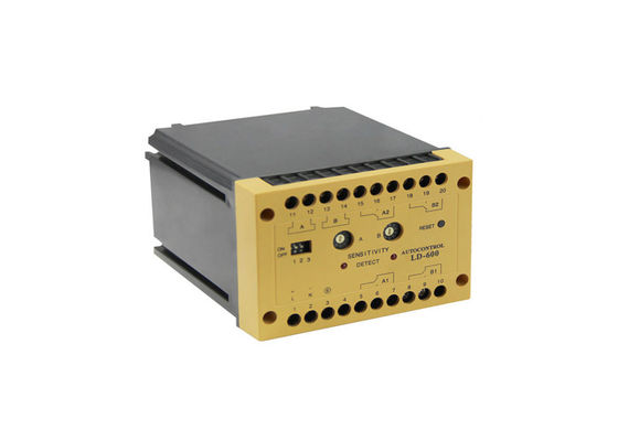 Αισθητήρας κυκλοφορίας επαγωγικού βρόχου διπλής σπείρας ανίχνευσης οχημάτων 4 συχνοτήτων με τροφοδοσία AC 220V