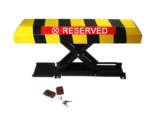 2 mm παγωμένο σίδηρο DC12V κινητήρα αυτόματη κλειδαριά στάθμευσης με 305 mm μέχρι το ύψος για ασφαλή χώρο οχήματος