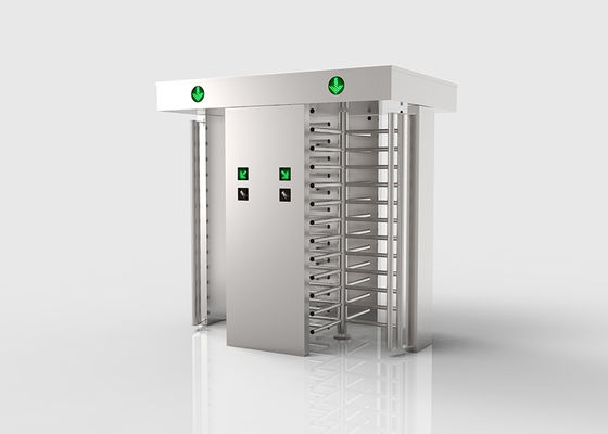 304 από ανοξείδωτο χάλυβα με πλήρη ύψος με διπλή λωρίδα και λειτουργία αυτόματης επαναφοράς για έλεγχο πρόσβασης