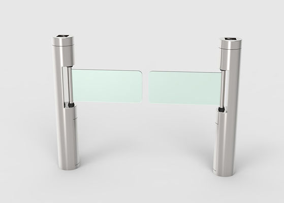 Περιστροφική πύλη Swing Barrier με βραχίονα 730mm, χρόνο ανοίγματος 0,5 δευτερόλεπτα και περιστροφή 180 μοιρών