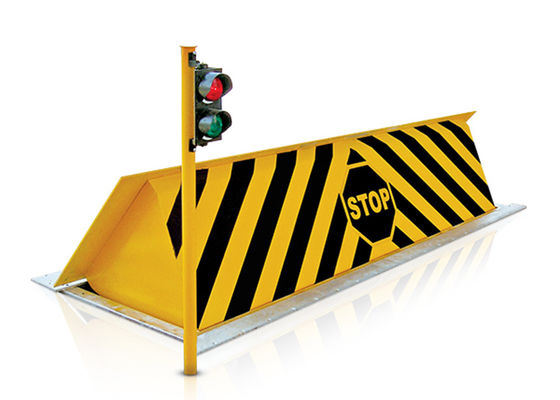 Αντιτρομοκρατικός υδραυλικός οδός με 80 τόνους χωρητικότητα, ρυθμιζόμενη ταχύτητα και κατασκευή από ατσάλι Α3