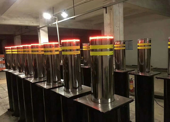 Αυτόματο Υδραυλικό Κολωνάκι με Ηλεκτρονικό Τηλεχειριστήριο Ρυθμιζόμενης Ταχύτητας 3s-6s και Κατασκευή από Ανοξείδωτο Χάλυβα SS304