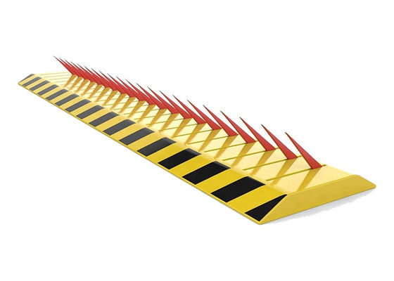 Υψηλής ασφάλειας αντιτρομοκρατικός ηλεκτρομηχανικός δολοφόνος ελαστικών με λεπίδες από ανοξείδωτο χάλυβα 40 τόνων χωρητικότητα βάρους και 2 δευτερόλεπτα ταχύτητα άνω / κάτω