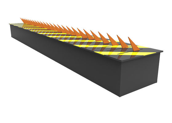 Ακίδα 15cm Ύψος Q235 Χάλυβας IP68 Προστασία Αυτόματη Υδραυλική Φραγή Ακίδων Δρόμου