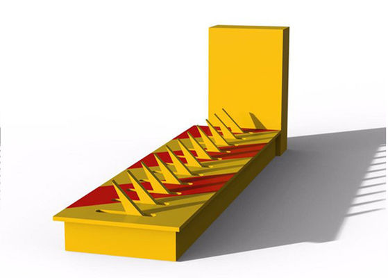 Ηλεκτρικός δολοφόνος ελαστικών με προστασία IP68 15cm ύψος ακμής και 220V τροφοδοσία για την οδική ασφάλεια