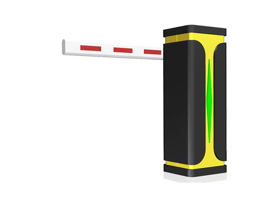 Απόμακρη ρύθμιση Αυτοματοποιημένη πύλη φραγμού με 100W DC servo motor και ρυθμιζόμενη ταχύτητα 0,6s σε ήπιο χάλυβα