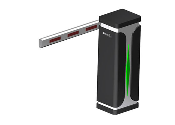 100W DC 24V Servo Motor Αυτοματοποιημένη πύλη φραγμού με φως LED για αυτοκινητόδρομο και στάθμευση