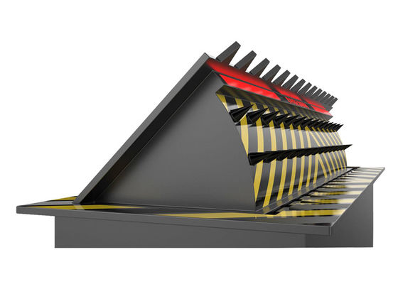 16 mm πάχος Α3 χάλυβα υδραυλικός οδικός αποκλειστής με λάμπα LED για την ασφάλεια κατά της τρομοκρατίας