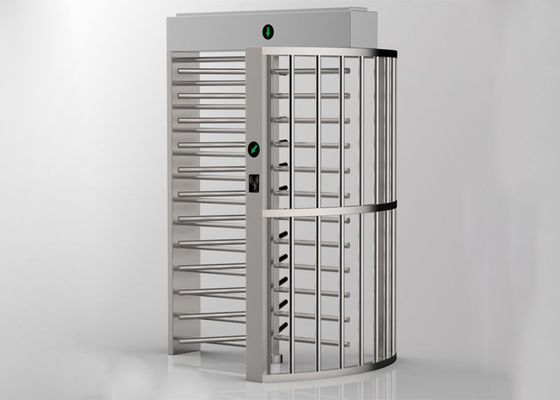 Περιστροφική πόρτα πλήρους ύψους SS304 με χρόνο απόκρισης 0,2 δευτερόλεπτα και βραχίονα 600mm για έλεγχο πρόσβασης υψηλής ασφάλειας