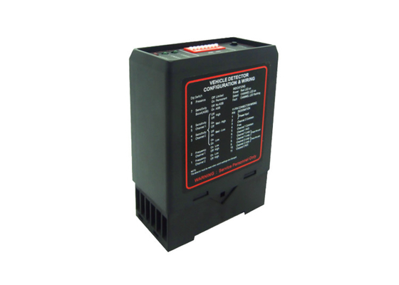 PD132 24v 170kHz 5W 200m διευθετήσιμος ανιχνευτής βρόχων οχημάτων ευαισθησίας μήκους