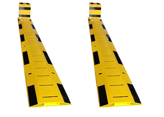 10mm Spike 8m Length 2s Χρόνος ανύψωσης Τεχνη Killer Road Spike Barrier για τον έλεγχο πρόσβασης οχημάτων