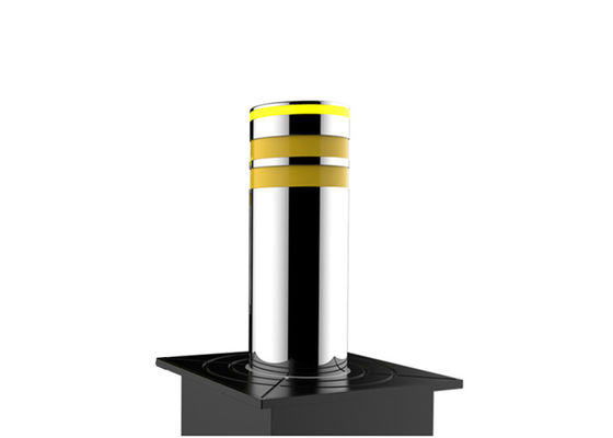 Αδιάβροχο IP68 Ύψος 600mm 3.7KW Υδραυλικός Αναδυόμενος Κώνος για Έλεγχο Κυκλοφορίας και Ασφάλεια Στάθμευσης