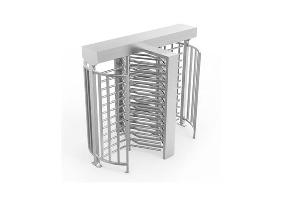 Περιστροφική πόρτα πλήρους ύψους SS304 αμφίδρομης λειτουργίας με γρήγορη λειτουργία 0,2 δευτερολέπτων για ασφαλή πρόσβαση πεζών