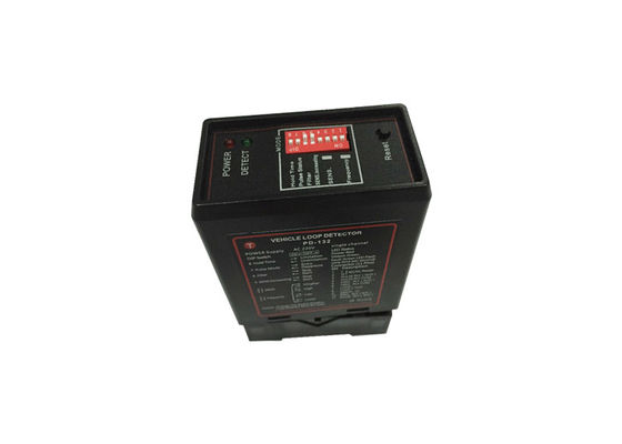 Μονοκάναλος Ανιχνευτής Βρόχου Ρελέ Εξόδου 5A 170kHz με Χρόνο Αντίδρασης 10ms για Ανίχνευση Οχημάτων