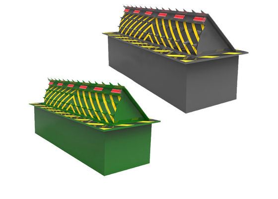 3.75KW 80T Φόρτωση 3s Ανύψωση Υδραυλικός Ανασχετήρας Δρόμου για Έλεγχο Κυκλοφορίας Υψηλής Ασφάλειας