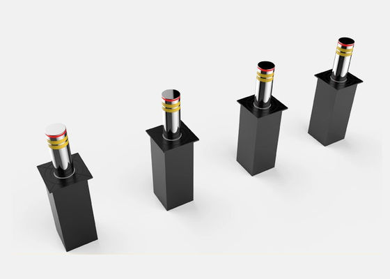 3.7Kw 80T φορτίο IP68 αφαιρούμενο αυτόματο αυξητικό στύλο για ασφαλή στάθμευση αυτοκινήτων