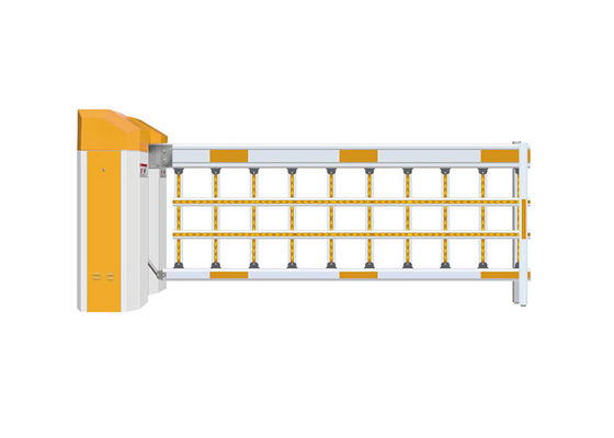 1168mm Boom Height 250W Δύναμη 6m μήκος βραχίονα Αυτοματοποιημένη φραγίδα Πύλη αερομεταφερόμενο φραγμό Boom