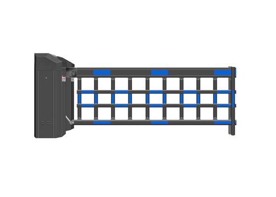 IP54 9s Εναέριο Boom Barrier Gate με 3 εκατομμύρια φορές MTBF για Αυτόματο Έλεγχο Στάθμευσης