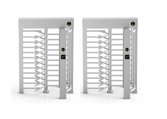24VDC 30persons/Min 610mm Width Full Height Turnstile Full Body Turnstile για ασφαλή έλεγχο πρόσβασης