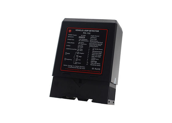 PD132 Νιχωτήρας επαγωγικού βρόχου ρυθμιζόμενης ευαισθησίας 4,5VA 20kHz για συστήματα ελέγχου πρόσβασης οχημάτων