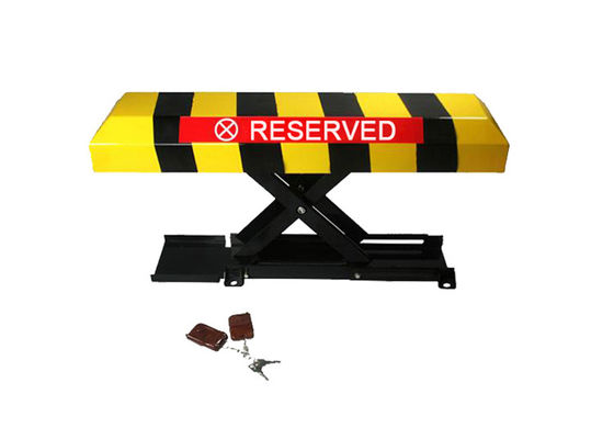 Χάλυβας Ψυχρής Έλασης IP54 Αδιάβροχο 6s Χρόνος Λειτουργίας Τηλεχειριζόμενο Κλείδωμα Στάθμευσης Αυτοκινήτων