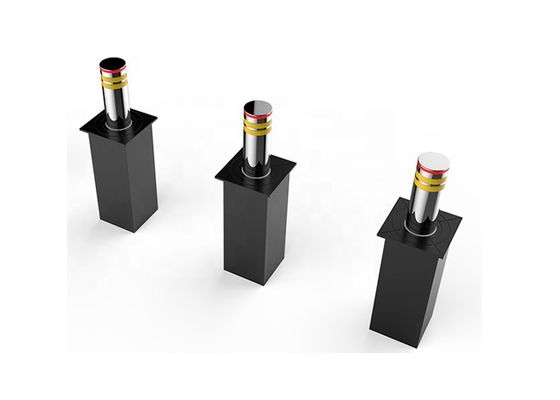 Αυτόματοι αναδυόμενοι στύλοι K12 Crash Rated SS304 από ανοξείδωτο χάλυβα 3.7KW με υδραυλική λειτουργία