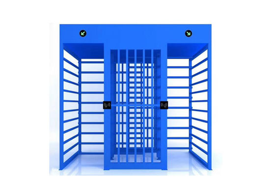38mm Tube Full Height Turnstile με χρόνο απόκρισης 0,2S και υλικό SS304 για υψηλή ασφάλεια