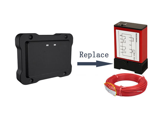 Ανιχνευτής οχημάτων ραντάρ 24GHz 100ms IP65 για φραγή με ρυθμιζόμενη εμβέλεια 6m
