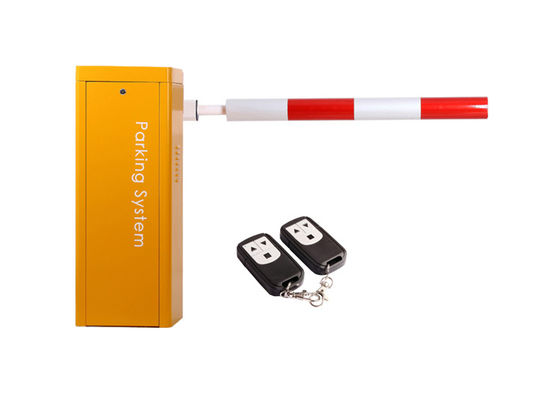 Αυτόματη μπάρα ελέγχου πρόσβασης από κράμα αλουμινίου, 1400 στροφές/λεπτό, 140W, με βραχίονα 6 μέτρων