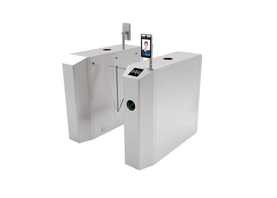 Περιστροφική πύλη φραγμού SS304 Acrylic με πλάτος 600mm για έλεγχο πρόσβασης