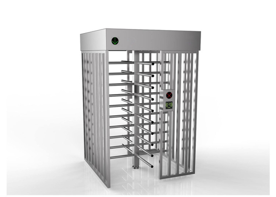 Πλήρης πύλη 610mm ασφάλειας ύψους RFID 0.2s SUS304 πλάτος