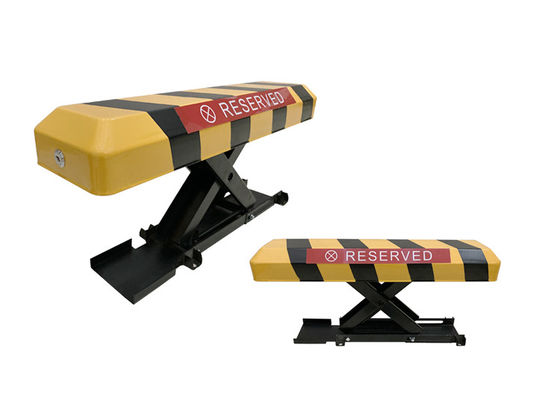 Πλαστική επικάλυψη DC12V IP66 Αυτοματοποιημένη κλειδαριά στάθμευσης για ασφαλή προστασία χώρου στάθμευσης