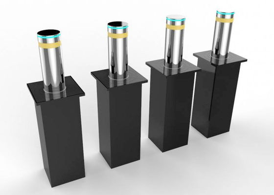 SS304 219mm Διαμέτρου Αντιεπιταχυντικού Υδραυλικού Προστατικού Στύλου με λειτουργία αυτόματης ανύψωσης