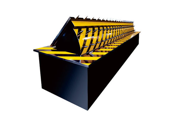 3.7KW υδραυλικός οδικός αποκλειστής με 120 τόνους φορτωτική ικανότητα και κατασκευή από ατσάλι Α3 για υψηλή ασφάλεια