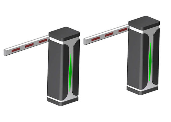 100W κινητήρας RS485 τηλεχειριστήρας Αυτοματοποιημένη πόρτα φραγμού με ρυθμιζόμενη ταχύτητα 0,6s-6s