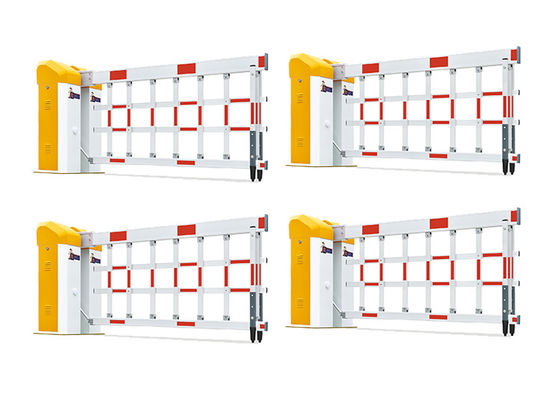 5 Εκατομμύρια MTBF Πύλη Φραγής Αέρος με Ονομαστική Ισχύ 250W και Ύψος 1168mm για Έλεγχο Κυκλοφορίας Οχημάτων