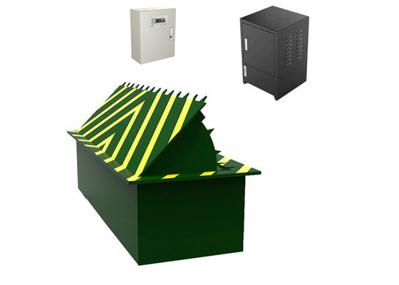 3.7KW Υδραυλικό Οδόφραγμα από Χάλυβα A3 με Βαθμό Προστασίας IP68 για Έλεγχο Οχημάτων Υψηλής Ασφάλειας