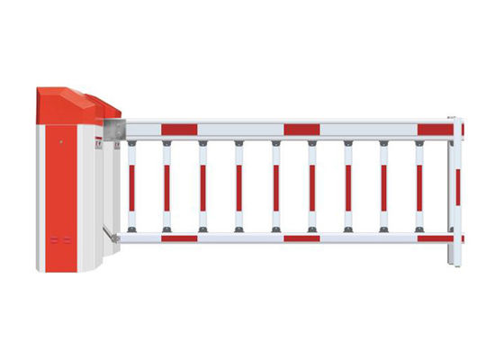 IP44 Αυτοματοποιημένη πύλη φραγμού με διαχείριση κάρτας RFID και μήκος χεριού 6m για ασφαλή έλεγχο στάθμευσης