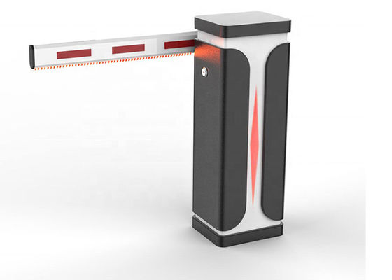 Αυτόματη μπάρα ελέγχου πρόσβασης με κινητήρα χωρίς ψήκτρες, επικοινωνία RS485, ισχύ 200W και βραχίονα LED