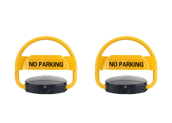 Επαναφορτιζόμενη μπαταρία Φραγμός χώρου στάθμευσης με 180° αντισυγκρούσεις και 6 δευτερόλεπτα χρόνου λειτουργίας