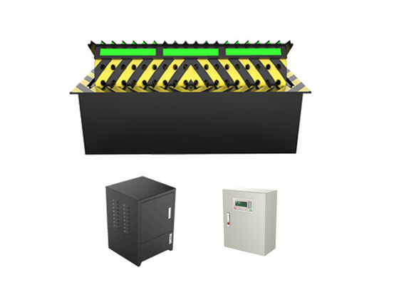 Ατσάλι A3 IP68 RS485 Υδραυλικό Οδόφραγμα Αυτόματου Φραγμού Ασφαλείας με Τηλεχειριστήριο