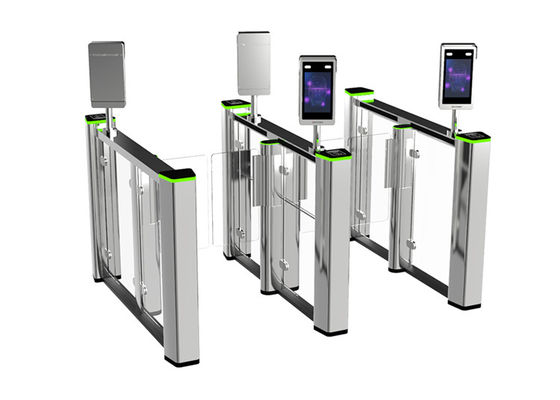 IP44 RBG LED δείκτης ταχύτητας Γύρισμα πύλης με ύψος 1060 mm για έλεγχο πεζών