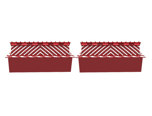 120 τόνων Υδραυλική οδική απομόνωση με πίεση που περνά με τηλεχειρισμό 50-100m και πάχος 16mm οδικής απομόνωσης κατά της τρομοκρατίας